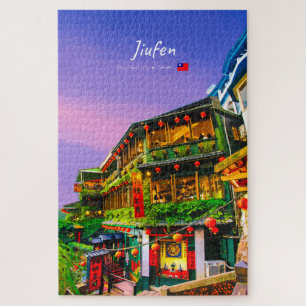 Jiufen, Taiwan - Antikes Teehaus Puzzle