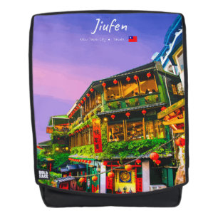 Jiufen, Taiwan - Antikes Teehaus Rucksack