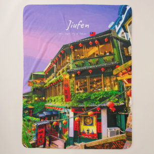 Jiufen, Taiwan - Antikes Teehaus Sherpadecke