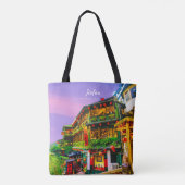 Jiufen, Taiwan - Antikes Teehaus Tasche (Rückseite)