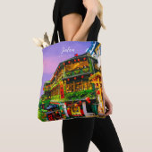 Jiufen, Taiwan - Antikes Teehaus Tasche (Von Nahem)