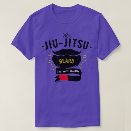 Jiujitsu Bart Classic TShirt (Design vorne)