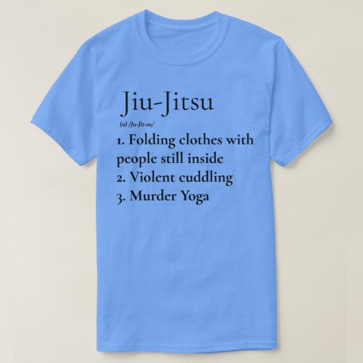 JiuJitsu Definition 1 T-Shirt (Design vorne)