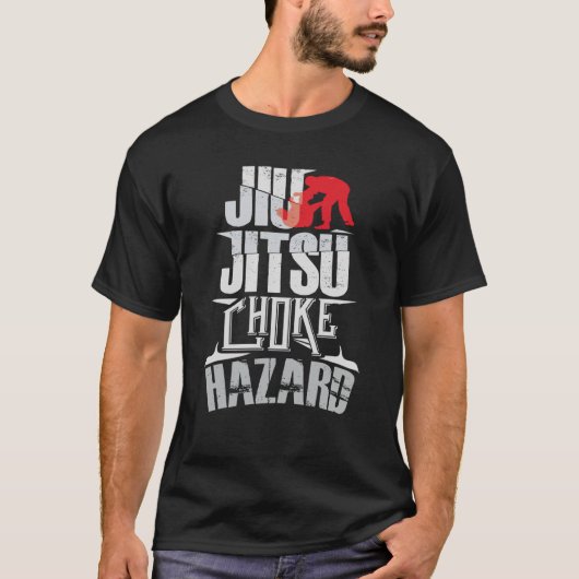 JiuJitsu Grappling BJJ T-Shirt (Vorderseite)