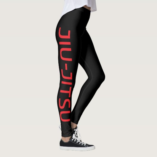 Jiujitsu-Legende Leggings (Rechts)