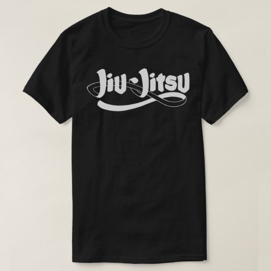 JiuJitsu-Logo T-Shirt (Design vorne)