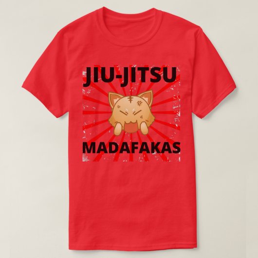 JiuJitsu Mudafakas 1 T-Shirt (Design vorne)