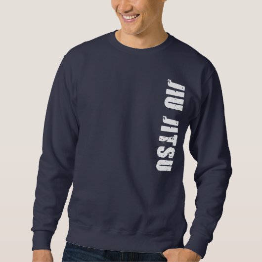 Jiujitsu Sweatshirt (Vorderseite)