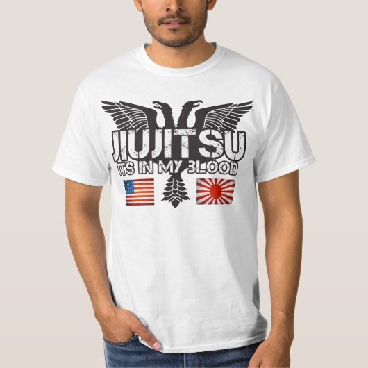 JiuJitsu USA T - Shirt (Vorderseite)