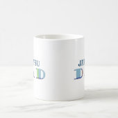 JiuJitsuDad Kaffeetasse (Mittel)