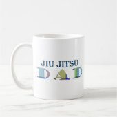 JiuJitsuDad Kaffeetasse (Links)