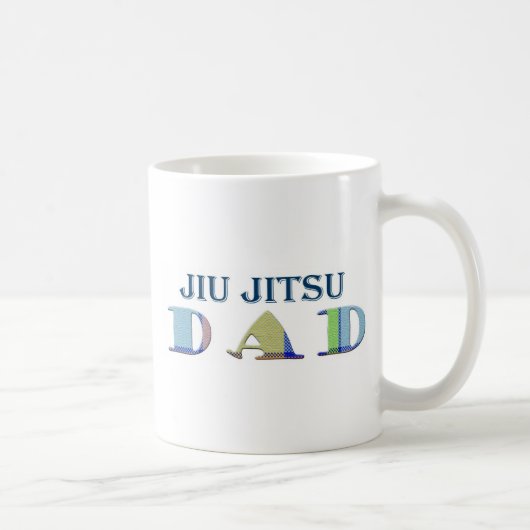 JiuJitsuDad Kaffeetasse (Rechts)