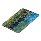 Jiuzhaigou Magnet (Linke Seite)