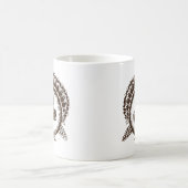 Jive die Türkei Kaffeetasse (Mittel)