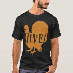 Jive Erntedank Turkey Day Family T-Shirt