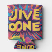 Jive One Can Cooler Dosenkühler (Rückseite)