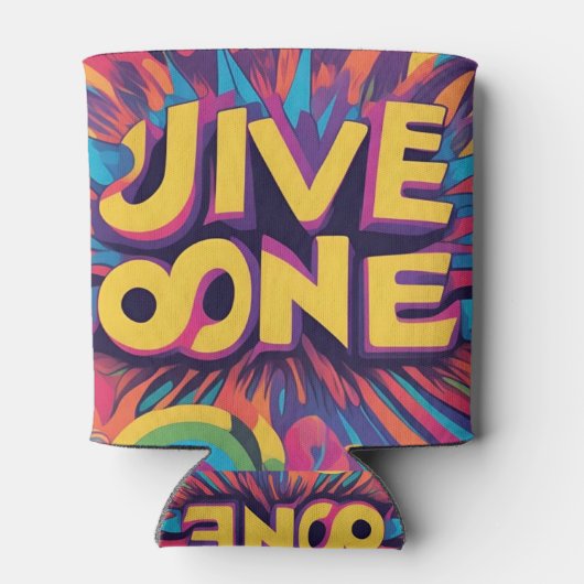 Jive One Can Cooler Dosenkühler (Rückseite)