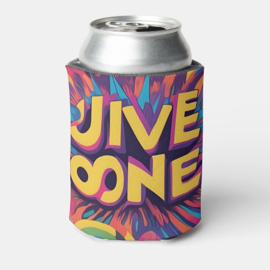 Jive One Can Cooler Dosenkühler (Kanne Rückseite)