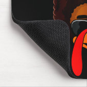 Jive Thanksgiving Turkey Day Funny Family Costume Mousepad (Ecke)