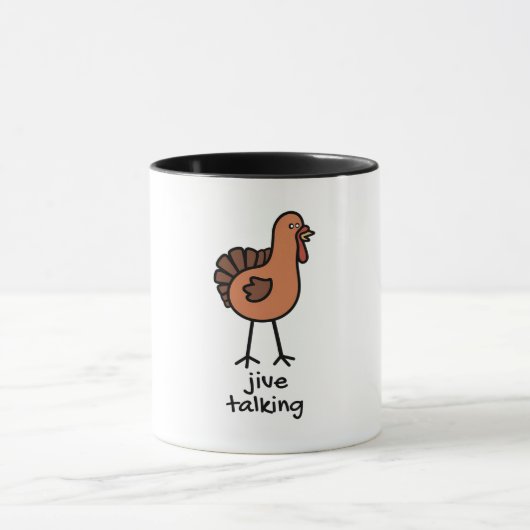  Jive Truthahn  Tasse (Zentrum)