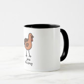  Jive Truthahn  Tasse (VorderseiteRechts)