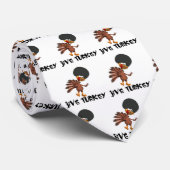 Jive Türkei Krawatte (Gerollt)