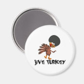 Jive Türkei Magnet (Vorderseite/Rückseite)