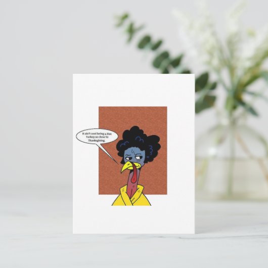 Jive Türkei Postkarte (Stehend Vorderseite)