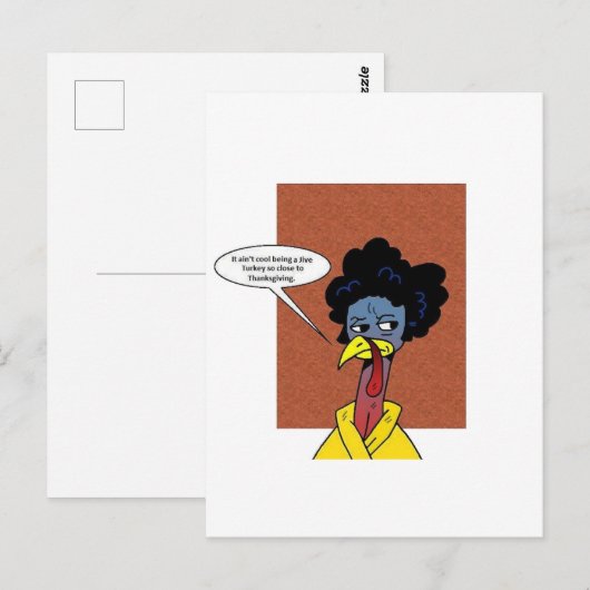 Jive Türkei Postkarte (Vorne/Hinten)