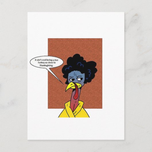 Jive Türkei Postkarte (Vorderseite)