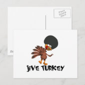 Jive Türkei Postkarte (Vorne/Hinten)