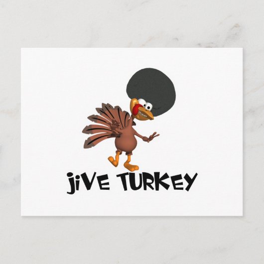 Jive Türkei Postkarte (Vorderseite)