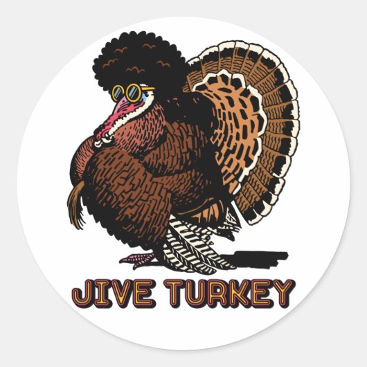 Jive Türkei Stickers (Vorderseite)