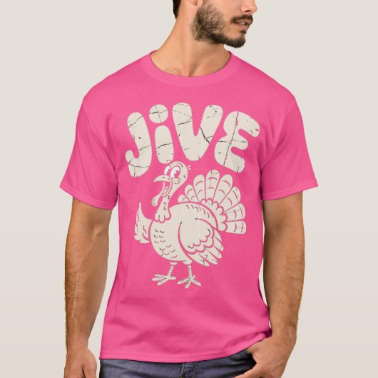 Jive Türkei T-Shirt (Vorderseite)