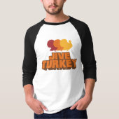 Jive Turkey Retro Shirt (Vorderseite)