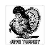 Jive Turkey Rubber Briefmarke Gummistempel (Prägung)
