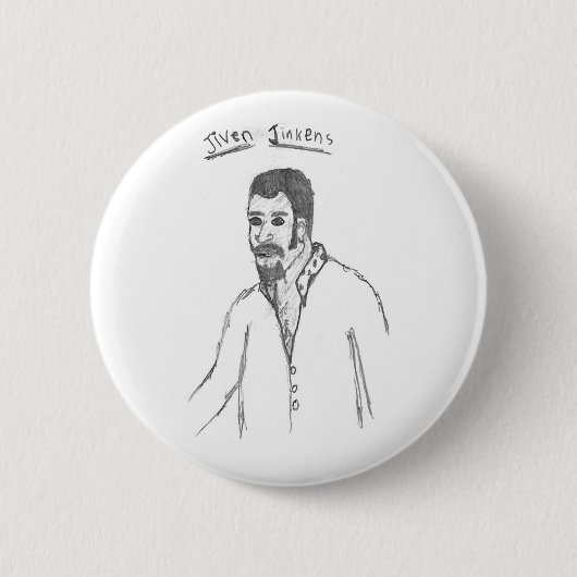 Jiven Jinkens Button (Vorderseite)
