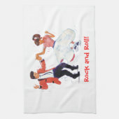 Jivers klassischer Fünfzigerjahre Küchentuch (Vertikal)