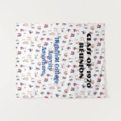 Jiving\Bopping - Text wird bearbeitet Wandteppich (Vorderseite (Horizontal))