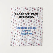 Jiving\Bopping - Text wird bearbeitet Wandteppich (Vorderseite)