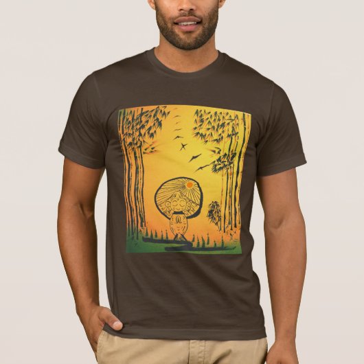 JIZOのシャツ T-Shirt (Vorderseite)