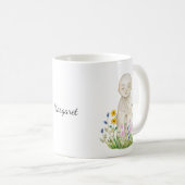 Jizo Buddha Spirituelle Ruhe Individuelle Name Kaffeetasse (VorderseiteRechts)