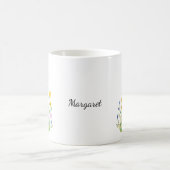 Jizo Buddha Spirituelle Ruhe Individuelle Name Kaffeetasse (Mittel)