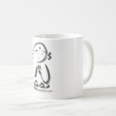 Jizo die Mönch-Tasse Kaffeetasse (VorderseiteRechts)