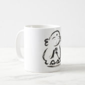 Jizo die Mönch-Tasse Kaffeetasse (Vorderseite Links)
