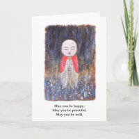 Jizo-Gebete Buddhistische Sympathie Empathie Fürso