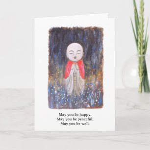 Jizo-Gebete Buddhistische Sympathie Empathie Fürso Karte