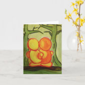 jizo: genießen Sie die Reise Karte (Gelbe Blume)