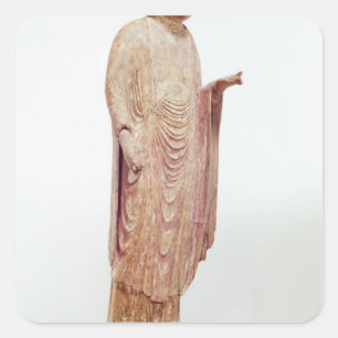 Jizo, Heian-Periode Quadratischer Aufkleber