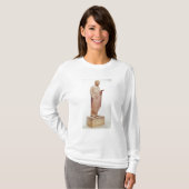 Jizo, Heian Zeitraum T-Shirt (Vorne ganz)